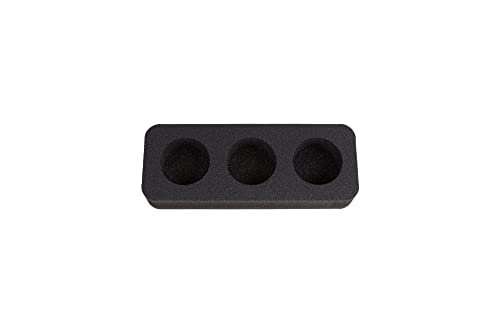 Polar Whale Hotel Hospitality Coffee Pod Storage Organizer 24 Piece Multi-Pack Tray Holder For Waterproof Washable Bed And Breakfast Drawer Insert Holds 3 Pods Each Compatible With Keurig K-Cup 24 Pc #TOP6