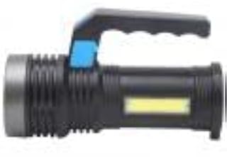 LongRange Flashlight, Outdoor Long Range Strong Light Flashlight Household Searchlight Rechargeable LED Spotlight for Camping, Hunting