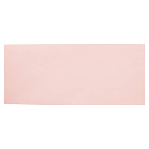96-Pack #10 Blush Pink Envelopes Bulk With Gummed Seal And V-Flap For Party Invitations, Mailing Business Letters, Checks, Invoices, Baby Showers, Banquets, Weddings (4 1/8 X 9 1/2 In) #TOP4