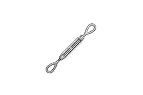 TB034IM11 tensores ojal y ojal galvanizados en caliente, 3/4" x 6" miniatura 2