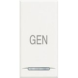 Bticino My Home hd4915ac - Ax tasto mh 1 mod Gen