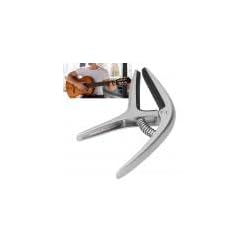 Dilwe Capo de Guitare, Capo à Changement Rapide Accessoires D’instruments de Musique Capo de Guitare pour Basse Ukulélé… - Les Beatles, Paul McCartney, John Lennon, RIngo Starr, George Harrison Dilwe Capo de Guitare, Capo à Changement Rapide Accessoires D'instruments de Musique Capo de Guitare pour Basse Ukulélé… – Image 7