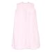 HALO SleepSack Micro-Fleece Wearable Blanket, Soft Pink, Medium
