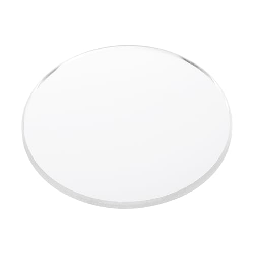 Verre de montre en cristal de saphir transparent dôme unique pour réparation