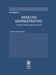 Lecciones de Derecho Administrativo 11ª Edición revisada, actualizada y ampliada 2021