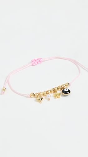 Alexa Leigh Women's Pink String Bracelet2