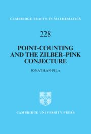 Buy Point-Counting and the Zilber–Pink Conjecture — BookShops.in