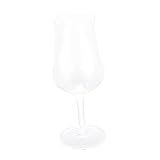 WEKADRIN Copa de Vino Transparente de Cristal Resistente Copa para Degustación de Whisky y Diseño Moderno para Fiestas y Banquetes