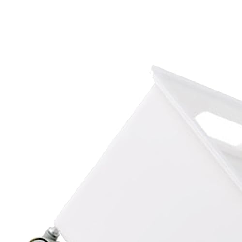 Cesta De Armazenamento MOUMOUTEN Com Rodas, Caixa Organizadora PP De Grande Capacidade, Cesta De Rol