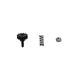  KLRAEZ Poignée d\'extrusion, Gros engrenage, Goujon moleté, Tube de Guidage à Ressort adapté à l\'imprimante 3D Hornet Titan, pièces du Kit de Structure d\'extrudeuse(Knurled Stud)