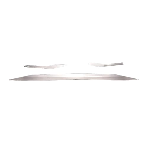 と互換性があるトヨタ アルファード ヴェルファイア 30系 2015-2020年式 リアステンレススチール製 リアバンパー周囲装飾ストリップに適合