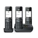 Gigaset Comfort 550A Analog Telephone Caller Id Black, L36852-H3021-B114