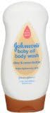 Johnson's Baby Oil Shea and Cocoa Butter Body Wash, 13.5 Oz. (Pack of 3) by LaLShop