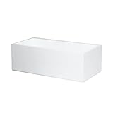 bañera Bañera de fundición Mineral Esquina Izquierda del Cartel 1700x860x590mm, con faldón y rebosadero Iluminado por LED, Blanco - H2243360006161