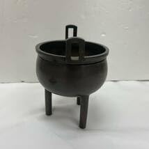 Amazon｜獅子香炉 高岡銅器 唐銅 博之造 香道具 香炉 茶道具 金属工芸