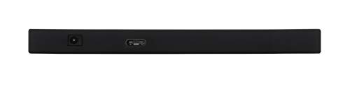 Verbatim Externer Slimline Bluray Writer mit USB 3.2-Kabel, externer DVD und Bluray Brenner, ideal für Notebooks und Computer ohne Laufwerk, Bluray Player & DVD Drive für Wiedergabe in Ultra HD 4K – Bild 4