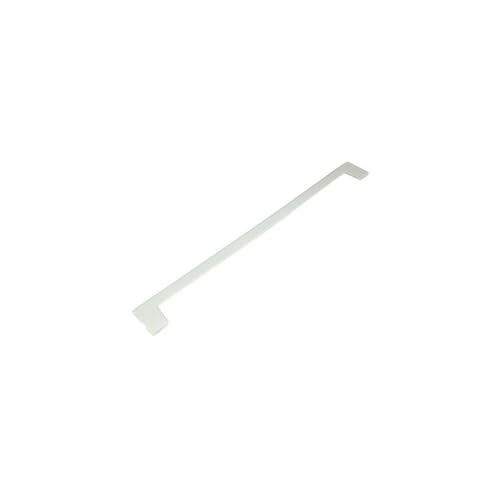 sparefixd Tira de cristal para estante frontal para adaptarse a frigoríficos y congeladores IKEA