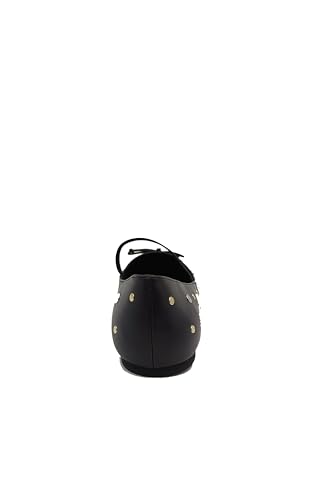 Ballerines Myra de Kenneth Cole en noir texturé - Qualité supérieure - 3