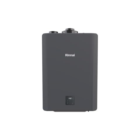 NEW Rinnai CX199iN High Efficiency Plus Natural Gas Interior Tankless Water Heater, Up to 11.1 GPM Cover