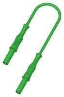 76-1404 - Test Lead, 4mm Banana Plug, 4mm Banana Plug, Green, 1.5 m