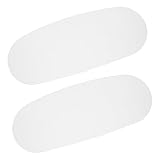 SOLUSTRE 2 Stück Ersatzlinse Für Sandstrahlhelm Verdickte Klare Innenlinse Mit Partikelfiltration Staubschutz Für Sandstrahlarbeit