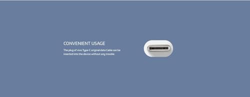 Janmitta Vivo 44W Flash Quick Charger with USB to Type 44W COMBO VIVO - Image 7