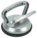 Heavy Duty Aluminum Suction Cup Locking Handle Dent Puller 4.6" - 110 Lb Capacity