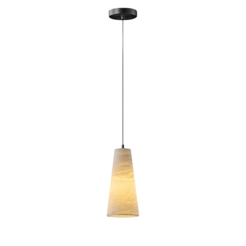 Lustre de chevet LED de luxe nordique en marbre véritable