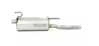 WALKER 23800 Endschalldämpfer ohne Anbauteile Kompatibel mit OPEL COMBO Kasten/Kombi 13107612 5852449