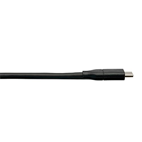 Adaptador Cable USB-C a DisplayPort 2 m Negro TRIPP LITE miniatura 5