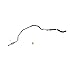 Sunsong 3404234 Power Steering Return Line Hose Assembly