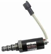 SA7223-00810 KDRDE5K-20 40C04-109 Hydraulic Pump Solenoid Valve for Volvo Excavator EC140B EC210B EC240B EC290B EC360B Excavator Solenoids Aftermarket Replacement Parts