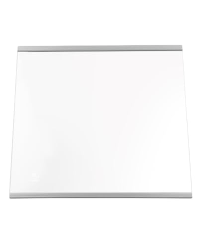 Image of Upgraded DA97-19937A Refrigerator Glass Shelf Fit for Samsung Fridge, Freezer Glass Shelf Replace RS22T5201SR/AA RS22T5561SG/AA RS22T5561SR/AA RS23A500ASG/AA RS23A500ASR/AA