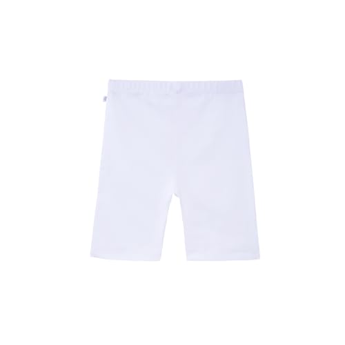 Image of YouGotPlanB Girl's Multicolor Pastel Pirate Cycling Shorts | Slim fit | Cotton Blended | High Waist | Printed Above Knee Shorts | No-Mark Elastic | Breathable & Stretchy | Pack of 3| 12-14 Years