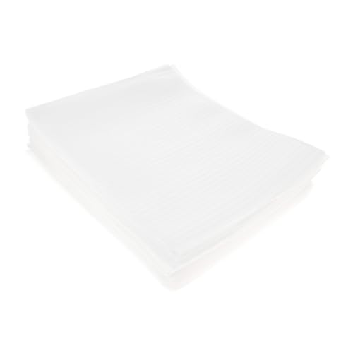 Holibanna 300Pcs Foam Packing Pouches Antistatic Cushion for Safe Transport of Fragile Items Packing Foam Material for Shipping and Storage