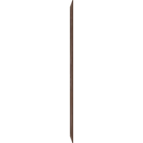 Image of Chester Decorative Pierced Fretwork Wood Wall Panels, 33 3 /8 inchW x 84 3 /8 inchH x 3 /8 inchT, Walnut