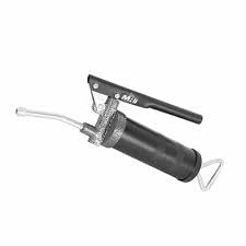 Grease Gun with Hose, Heavy Duty Lever Action, Metal Construction, Black (Pack of 1) 4