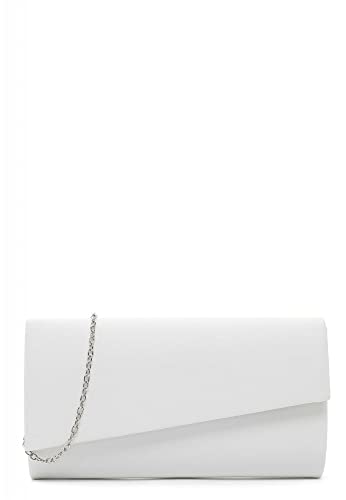Tamaris Clutch TAS Amalia 30935 Damen Handtaschen Uni white 300
