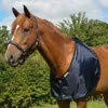 Bossy's BibsHorse bib,anti rub/shoulder guard/anti rub vest (Large Pony 13.2-14.1, Navy)