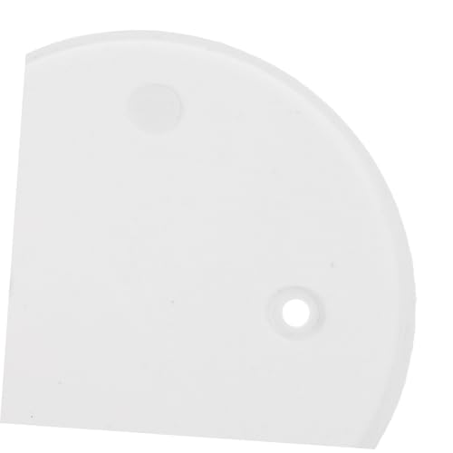 Fils électriques apparents ? Cache plafond octogonal blanc de recouvrement rapide - 6