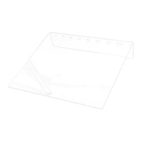 Support écriture incliné transparent idéal pour atelier peinture enfant