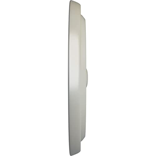 Image of 9 5 /8 inchOD x 1 1 /8 inchP Maria Ceiling Medallion (Fits Canopies up to 1 3 /4 inch), Flash Blue