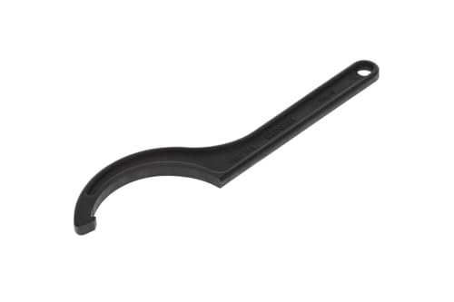 GEDORE Hakenschlüssel mit Nase, für Nutmuttern, SW 135-145 mm, Spitzen-Ø 5 mm, Schraubenschlüssel, 40 135-145