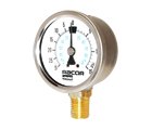 New Vacuum Gauge T-hdle 0-30 Parker Hannifin - Racor Div Rk11-1669