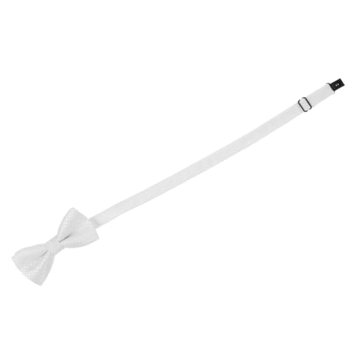 FOMIYES Adjustable Bow Tie for Stylish Decorative Accessory for Performance Daily Wear for Parties Events Durable Material present Idea for Friends Family