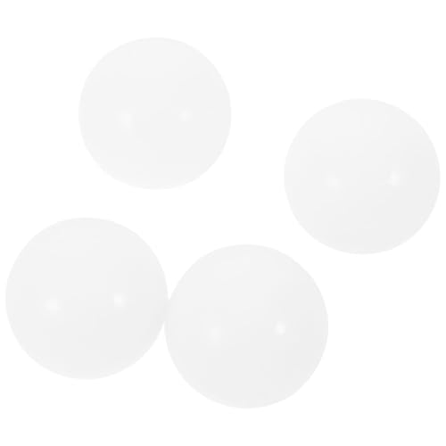 HOLIDYOYO 4 Piezas Bolas de Silicona para Secadora 5 CM, 4 Piezas, Reutilizables para Esponjar Ropa de Invierno, Suavizantes de Telas sin Estática, Herramienta para Secado Doméstico