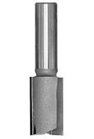Amana Tool 45417 Carbide Tipped Straight Plunge 10mm D x 19mm CH x 1/2 Inch SHK Router Bit