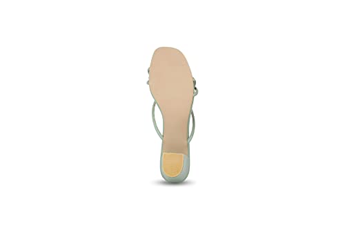 Image of Inc.5 Shoes Women Block Heel Fashion Sandal 100676 Pista