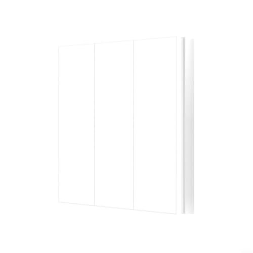 Zilimontt Interruttore di scena, interruttore di scena wireless per Tuya 6 Gang per ZigBee Wireless Smart Scene Switch Controller a pulsante, Controller a pulsante, Interruttore di controllo vocale