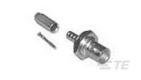 1274568-1, Bulkhead Jack KIT, Straight, M (2 Items)
